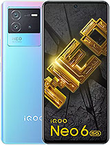 Best available price of vivo iQOO Neo 6 in Rod