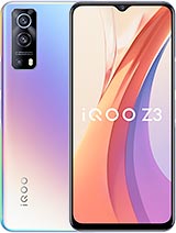 Best available price of vivo iQOO Z3 in Rod